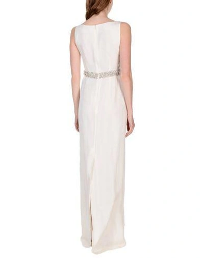 Shop Raoul Long Dress In Ivory