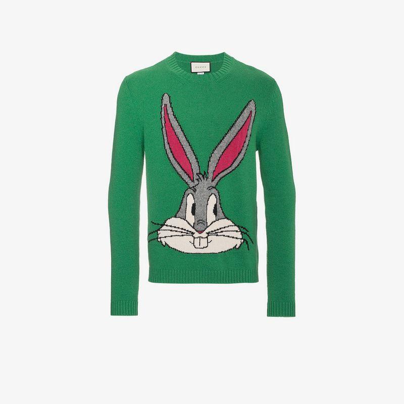 bugs bunny gucci sweater