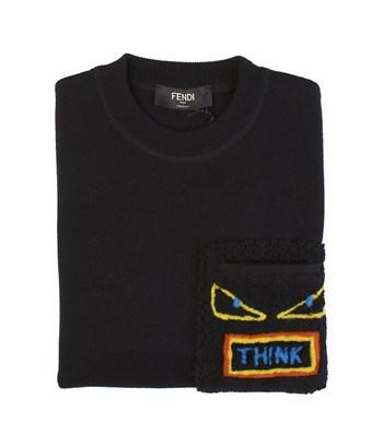 fendi sweater monster