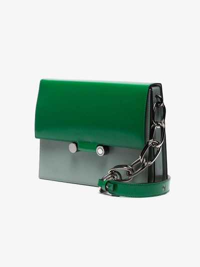 Shop Marni 'caddy' Schultertasche In Green