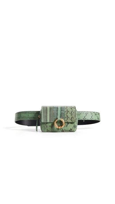 Shop A.l.c Baby Charlie Fanny Pack In Bonsai