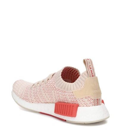 Shop Adidas Originals Nmd R1 Stlt Primeknit Sneakers In Pink