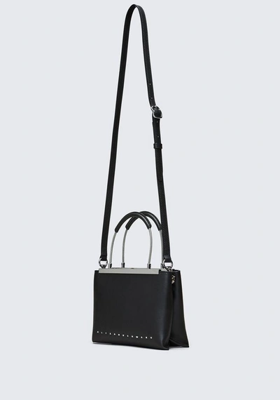 Shop Alexander Wang Black Dime Small Satchel