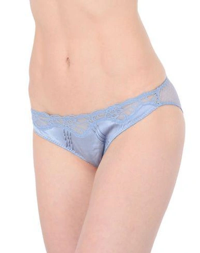 Shop Stella Mccartney Brief In Sky Blue