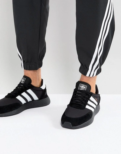 Shop Adidas Originals I-5923 Sneakers In Black Cq2490 - Black