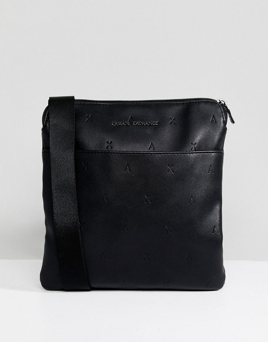 armani flight bag