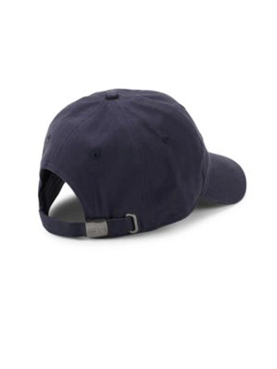 Shop Block Headwear Pineapple Embroidered Cap In Navy