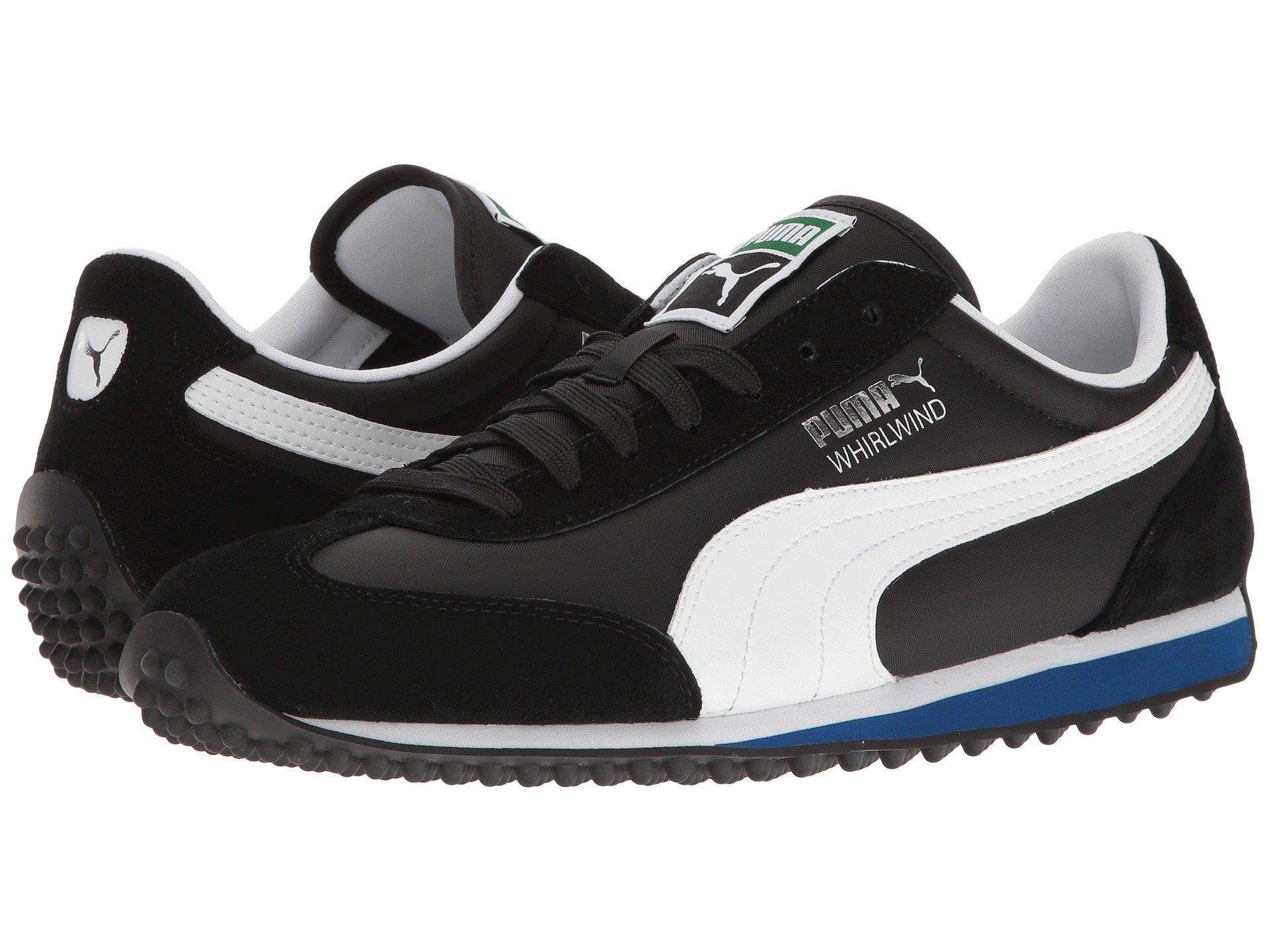 puma whirlwind classic black