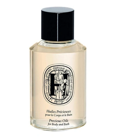 Shop Diptyque Precious Oils For Body And Bath 125ml