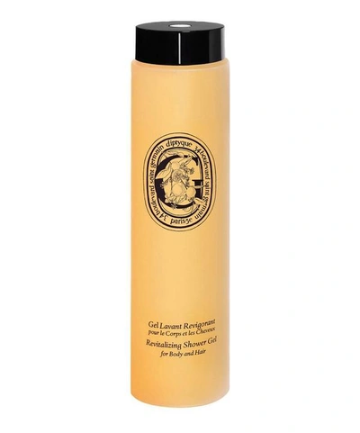 Shop Diptyque Revitalising Shower Gel For Body And Hair 200ml