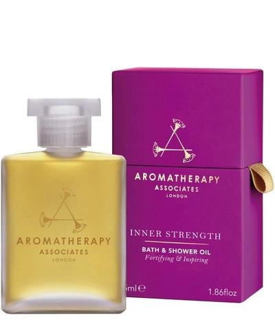 Shop Aromatherapy Associates Inner Strength Bath And Shower Oil 55ml