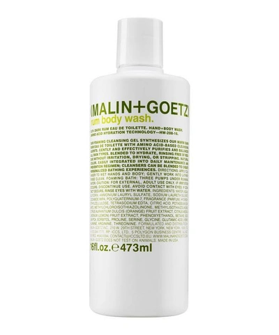 Shop Malin + Goetz Rum Body Wash 473ml