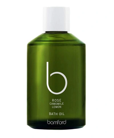Bamford Rose Bath Oil 250ml