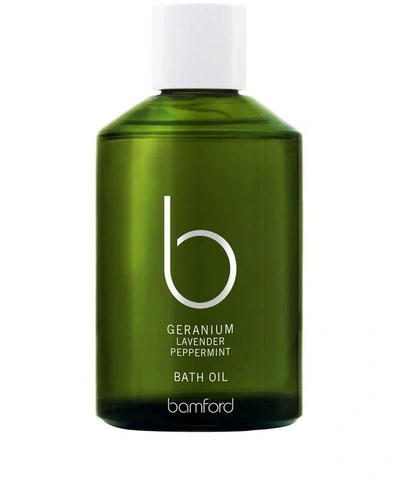 Bamford Geranium Bath Oil 250ml