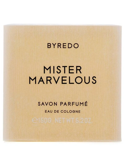 Shop Byredo Mister Marvelous Soap 150g In White