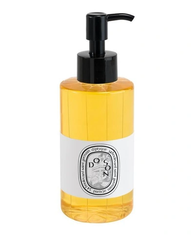 Shop Diptyque Do Son Shower Oil 200ml In White