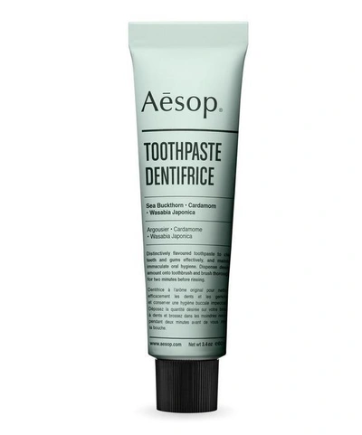 Shop Aesop Toothpaste 60ml In White