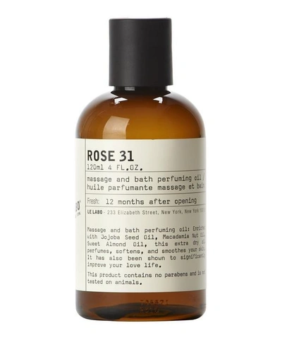 Le Labo Rose 31 Bath And Body Oil 120ml