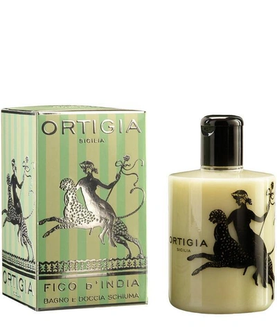 Ortigia Fico D'india Shower Gel 250ml In White