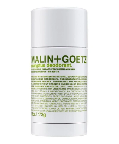 Shop Malin + Goetz Eucalyptus Deodorant 73g