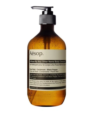 Shop Aesop A Rose By Any Other Name Body Cleanser 500ml In Pink