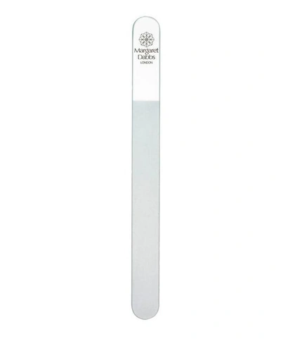 Shop Margaret Dabbs Crystal Nail File In White