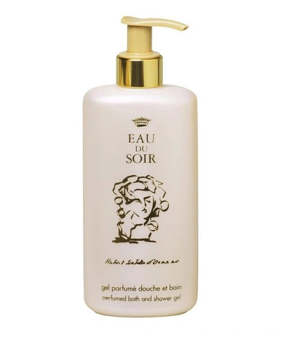 Shop Sisley Paris Eau Du Soir Perfumed Bath And Shower Gel 250ml In White