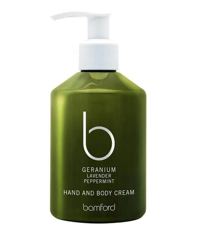 Shop Bamford Geranium Hand And Body Lotion 250ml