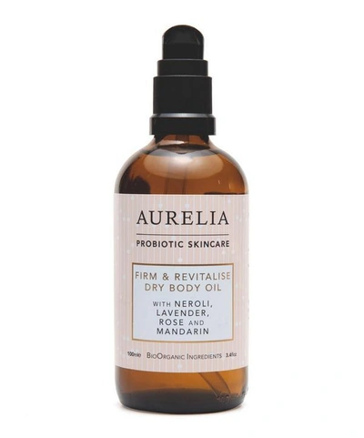 Shop Aurelia Probiotic Skincare Firm And Revitalise Dry Body Oil 100ml