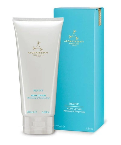 Shop Aromatherapy Associates Revive Body Lotion 200ml