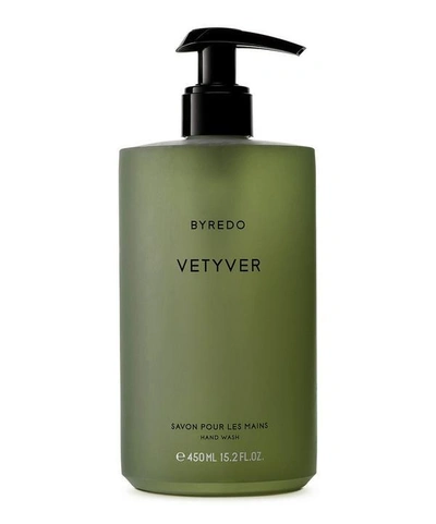 Shop Byredo Vetyver Hand Wash 450ml