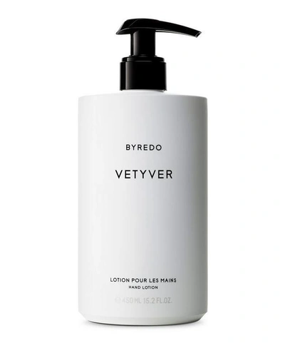 Shop Byredo Vetyver Hand Lotion 450ml In White