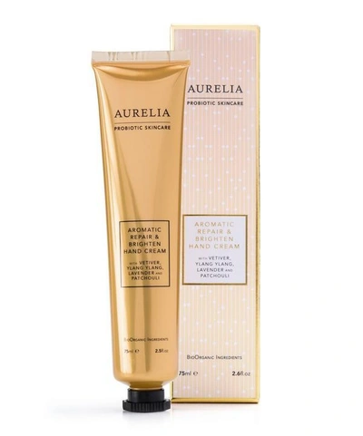 Shop Aurelia Probiotic Skincare Aromatic Repair And Brighten Hand Cream 75ml