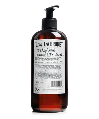 Shop L:a Bruket Bruket Bergamot And Patchouli Liquid Soap 450ml