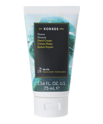 Shop Korres Guava Hand Cream 75ml