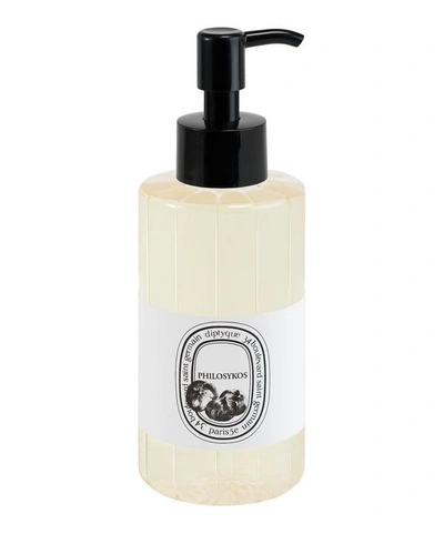 Shop Diptyque Philosykos Hand And Body Gel 200ml In White