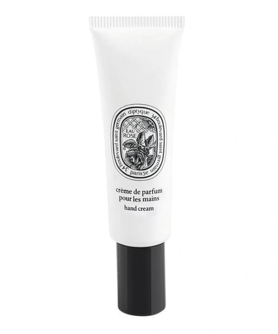 Diptyque Eau Rose Hand Cream In White