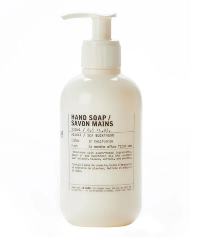 Le Labo Hinoki Hand Soap 250ml In White