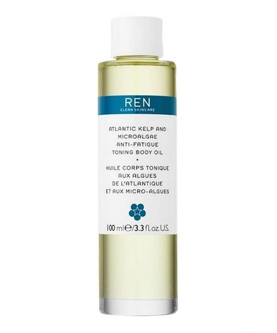 Ren Atlantic Kelp And Magnesium Microalgae Anti-fatigue Toning Body Oil 100ml