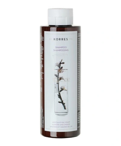 Shop Korres Almond And Linseed Shampoo 250ml