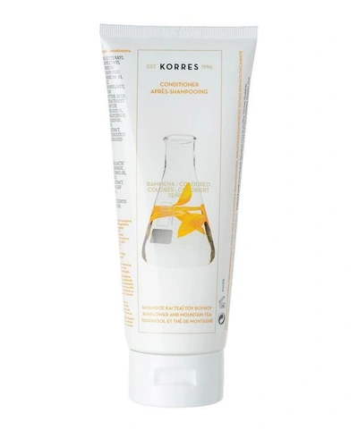 Shop Korres Sunflower And Mountain Tea Conditioner 200ml