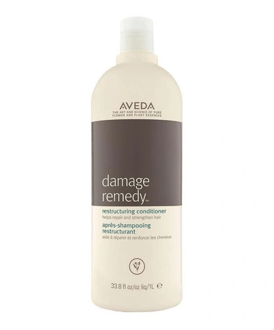 Aveda Damage Remedy Restructuring Conditioner 1000ml In White