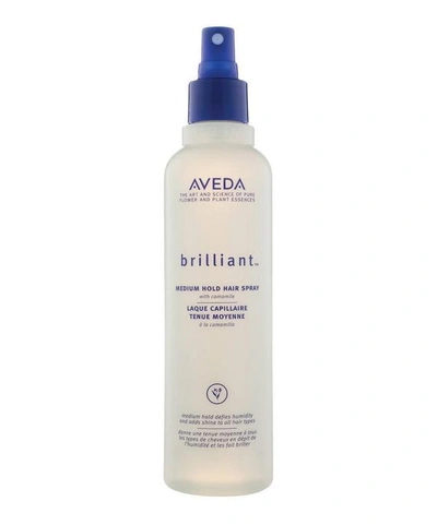 Shop Aveda Brilliant Medium Hold Hairspray 250ml