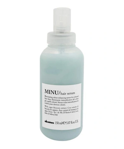 Davines Minu Hair Serum 150ml In White