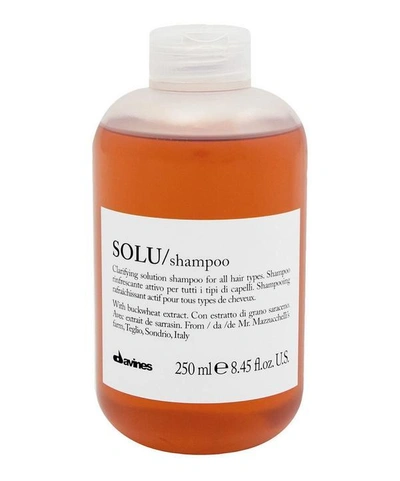 Davines Solu Shampoo 250ml In White