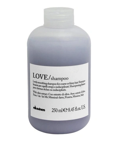 Shop Davines Love Shampoo 250ml In White