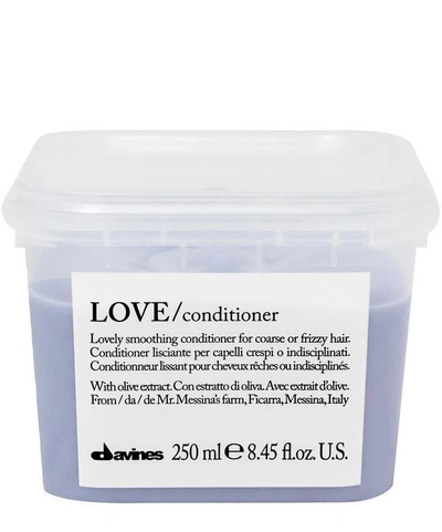 Shop Davines Love Conditioner 250ml In White