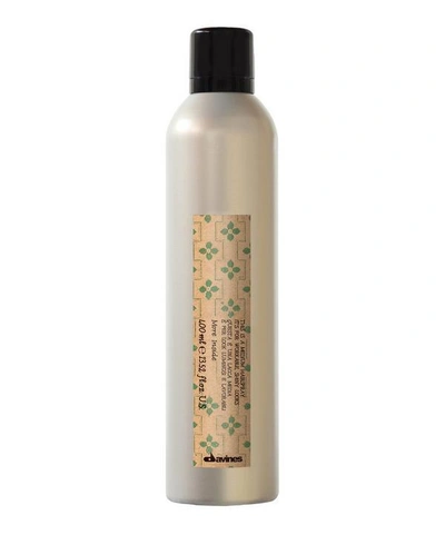 Shop Davines Medium Hairspray 400ml In White