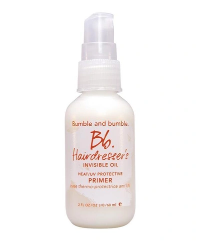Bumble And Bumble Hairdresser's Invisible Oil Heat/uv Protective Primer 60ml