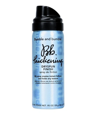 Shop Bumble And Bumble Thickening Dryspun Finish Spray 40ml In White
